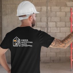 Nadruki na koszulkach Poznań 1