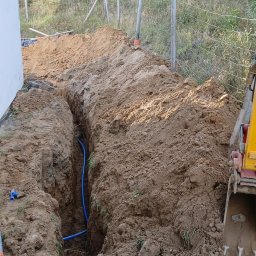 Przyłącze wod kan Rumia 1