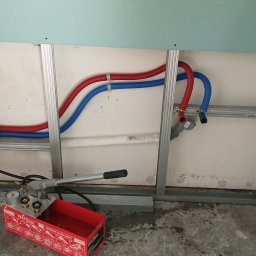 Przyłącze wod kan Rumia 2