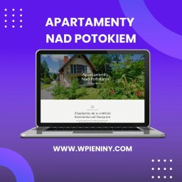 Zobacz realizację dla Apartamenty Nad Potokiem w Krościenko nad Dunajcem:
https://webdoo.pl/apartamenty-nad-potokiem/