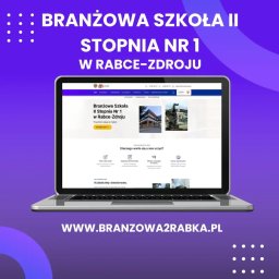 Zobacz realizację strony internetowej dla Branżowa Szkoła II stopnia nr 1 w Rabce-Zdroju. 
https://webdoo.pl/branzowa-szkola-ii-stopnia-nr-1-w-rabce-zdroju/
