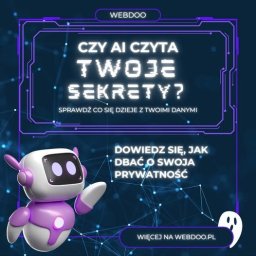 W WEBDOO kładziemy duży nacisk na edukację związaną z bezpieczeństwem cyfrowym. Zapraszamy do czytania naszego bloga, gdzie można znaleźć wiele cennych informacji.
https://webdoo.pl/blog/