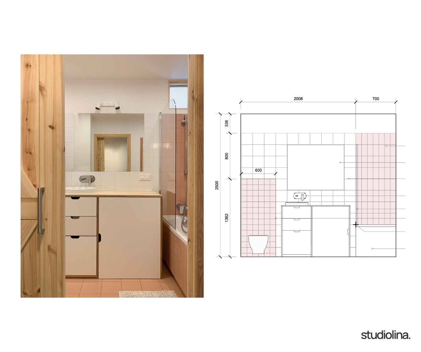 Kompleksowy projekt łazienki