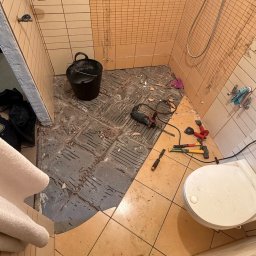 Remont łazienki Nowy Dwór Gdański 1