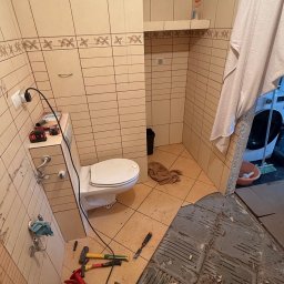 Remont łazienki Nowy Dwór Gdański 2