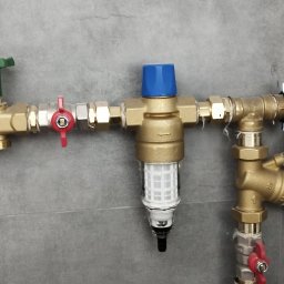 Przeróbki instalacji hydraulicznych Trzebnica 1