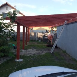 Wymiana dachu Nędza 1