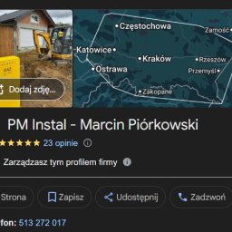 PM Instal - Marcin Piórkowski - Doskonałe Instalacje Gazowe