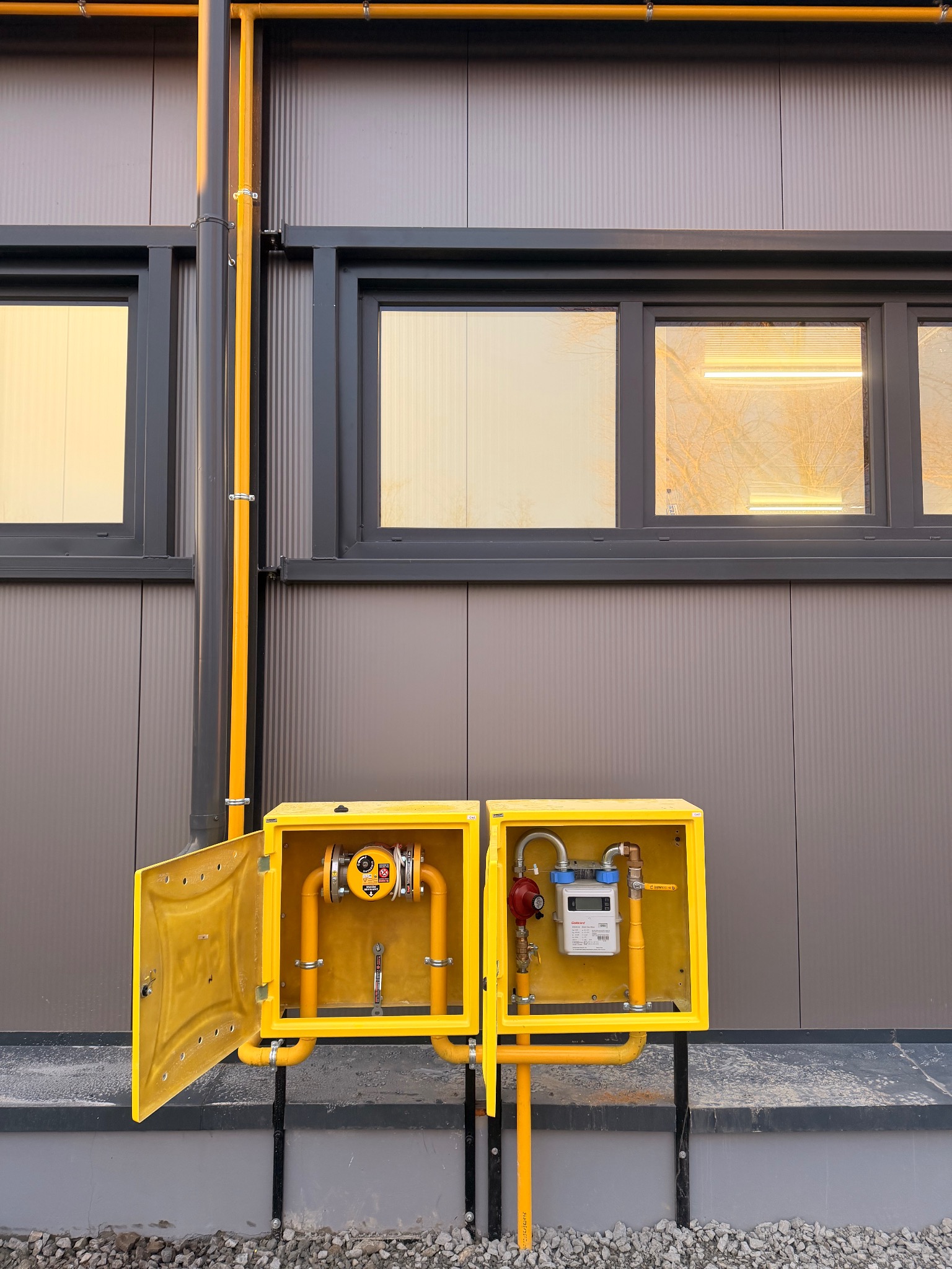 Instalacja elektro-zaworu odcinającego typu MAG-3 ✅