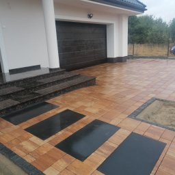 Układanie kostki brukowej Wasilków 1