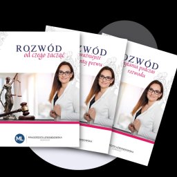 Adwokat Małgorzata Lewandowska - Zestaw e-booków przygotowujących do rozwodu.