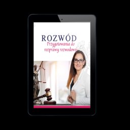 Adwokat Małgorzata Lewandowska - Seria darmowych e-booków z wiedzą o rozwodzie i alimentach dla każdego.