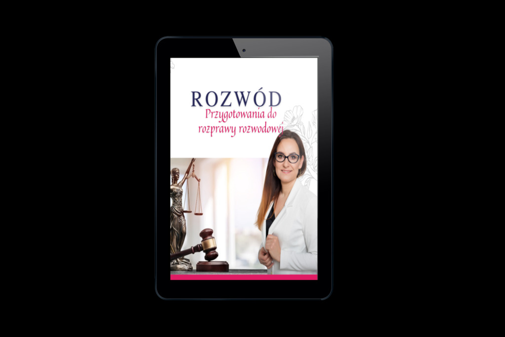 Seria darmowych e-booków z wiedzą o rozwodzie i alimentach dla każdego.