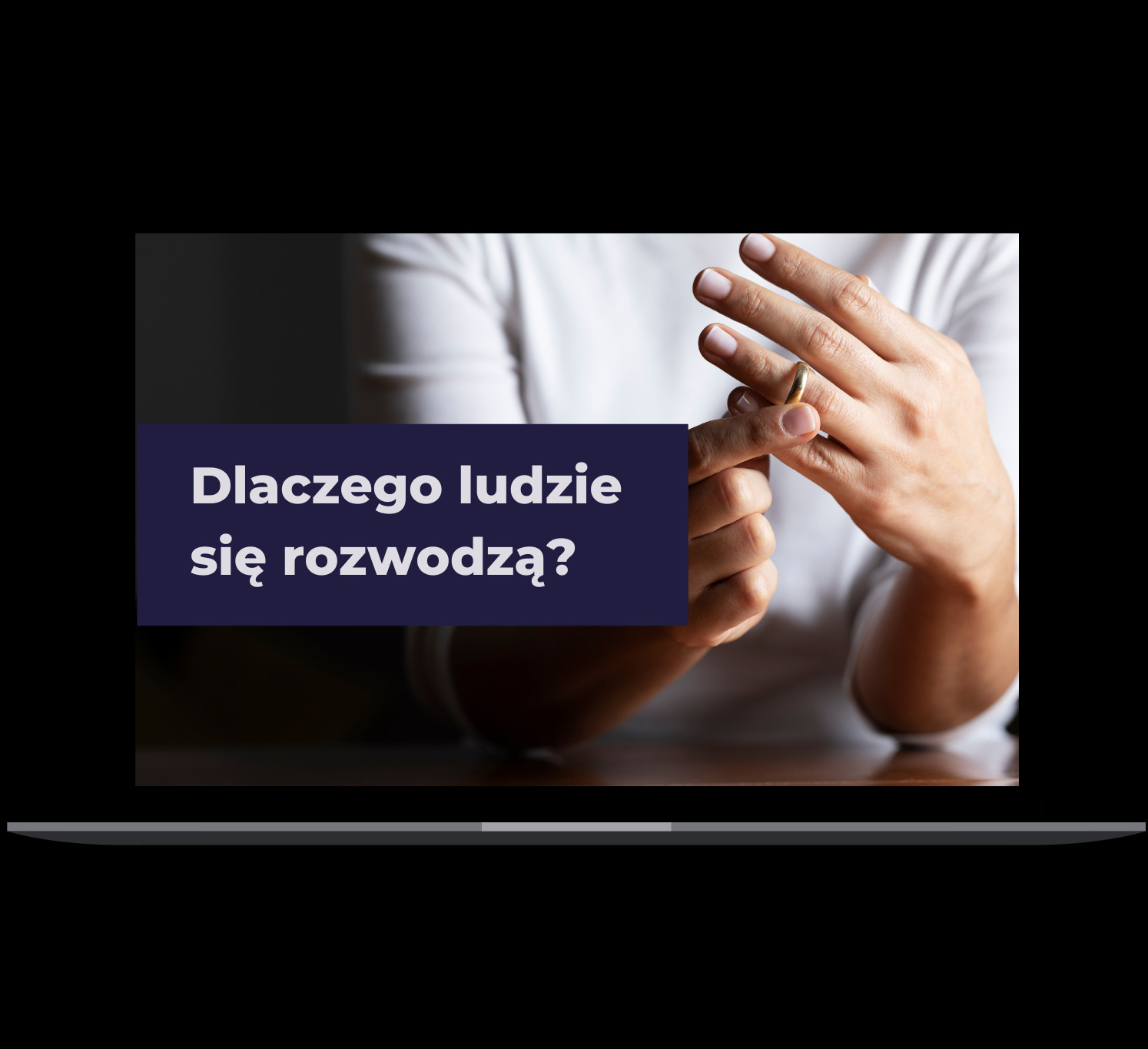 Nagrania webinarów z cennymi informacjami o tym, jak rozwodzić się godnie i zgodnie z prawem.