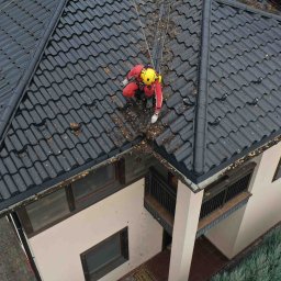 Czyszczenie rynien Warszawa 1