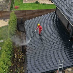 Czyszczenie rynien Warszawa 2