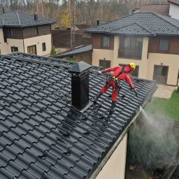 Czyszczenie rynien Warszawa 3