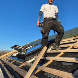 Montaż okien dachowych