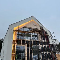 Dachy- Sylwester Niewola - Montaż więźby dachowej Brzesko