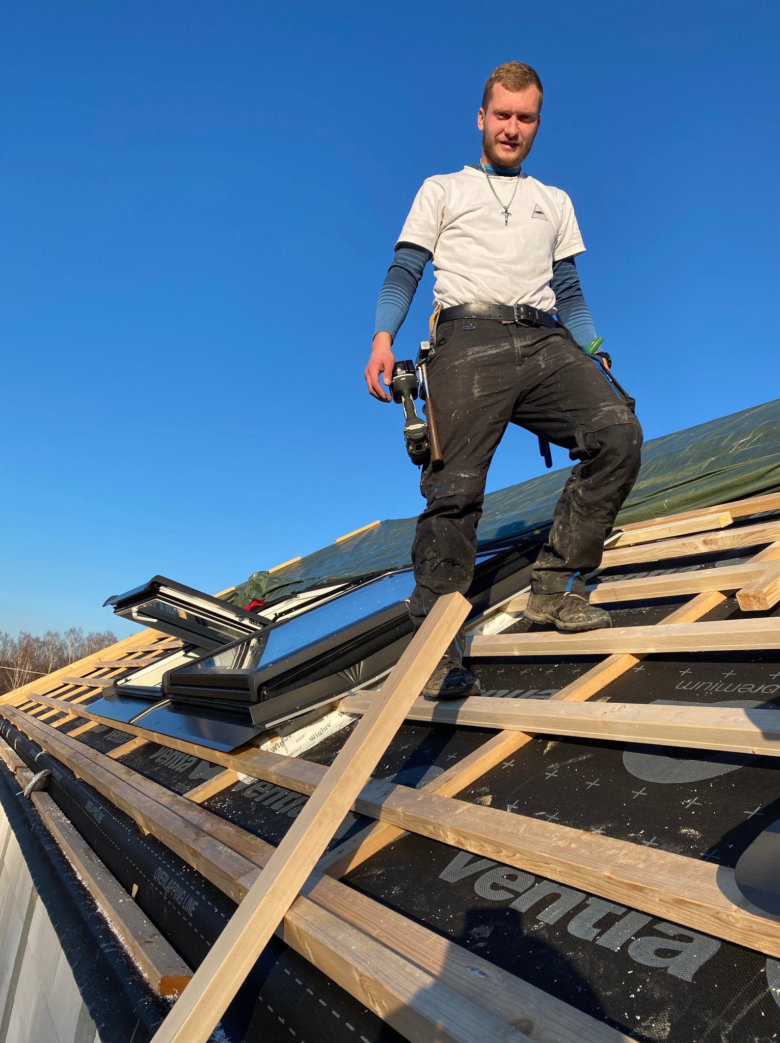 Montaż okien dachowych