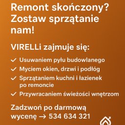 Sprzątanie mieszkań Warszawa 2