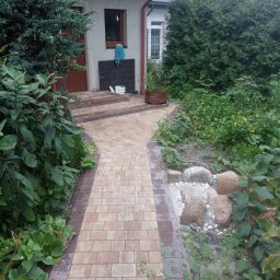 Układanie kostki brukowej Częstochowa 2