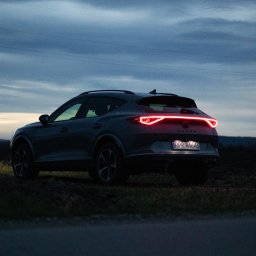 Cupra Formentor- Sesja