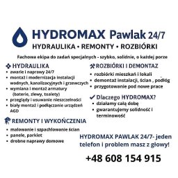 Hydromax-Pawlak 24 7 - Profesjonalne Maty Grzewcze Ostrzeszów