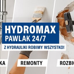 Hydromax-Pawlak 24 7 - Wysokiej Klasy Usuwanie Awarii Hydraulicznych Ostrzeszów