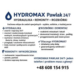 Hydromax-Pawlak 24 7 - Pierwszorzędna Wymiana Grzejników Ostrzeszów