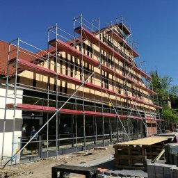 Wynajem koparek Ostróda 4