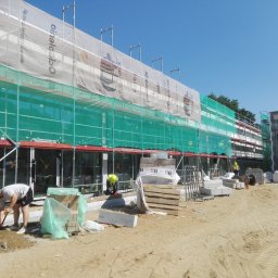 Wynajem koparek Ostróda 3