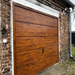 Bramy garażowe Zbąszyń 1