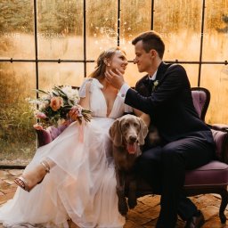 Realizacja strony internetowej dla fotografa ślubnego.