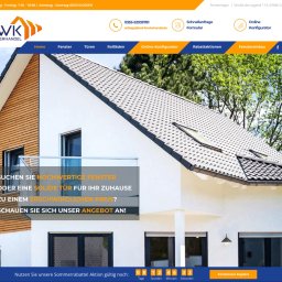 Realizacja strony internetowej dla klienta z branży stolarki okiennej.