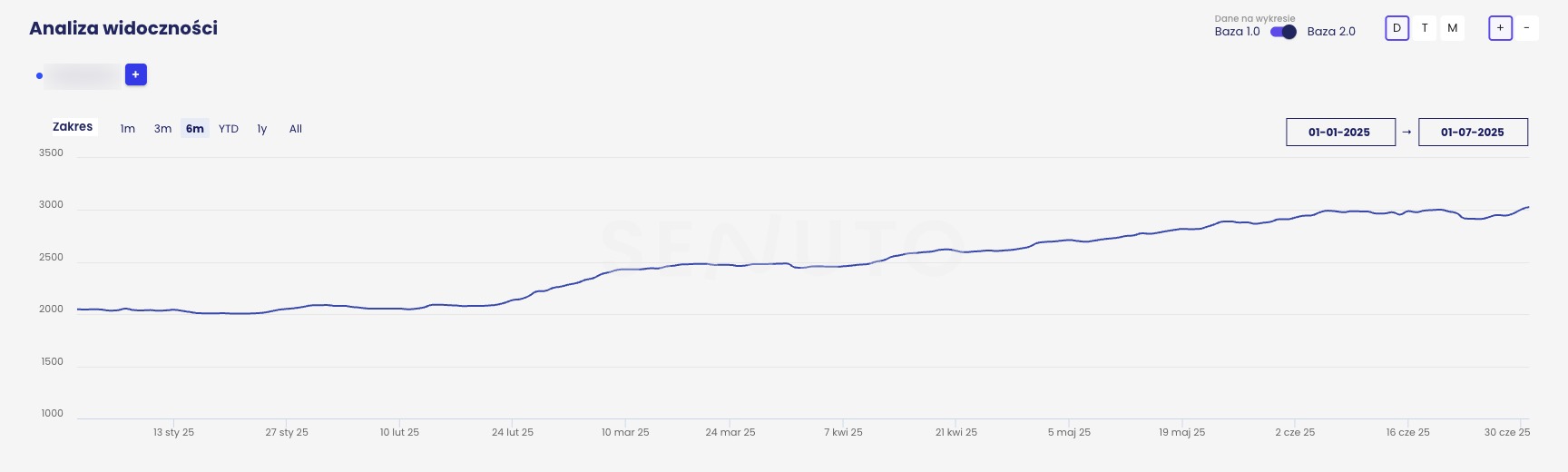 Widoczność TOP10 - kwiaciarnia internetowa.