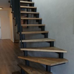 Schody drewniane Lesznowola 3