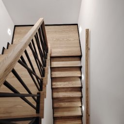 Schody drewniane Lesznowola 1