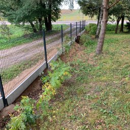 Montaż ogrodzeń Augustów 4