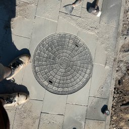 Katarzyna Puczyłowska - Siatka ogrodzeniowa August&oacute;w