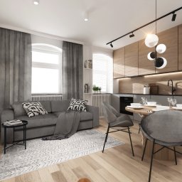 Projektowanie mieszkania Poznań 1