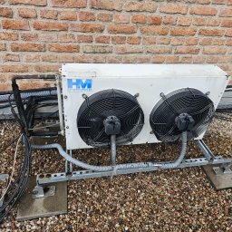 Montaż wentylacji Straszyn 1