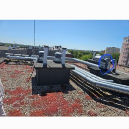 Montaż wentylacji Straszyn 2