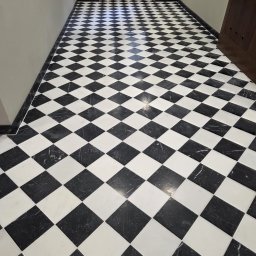 PPHU Dana,Danuta Cacak - Jedna z ostatnich realizacji. Zabytkowa kamienica w Poznaniu.