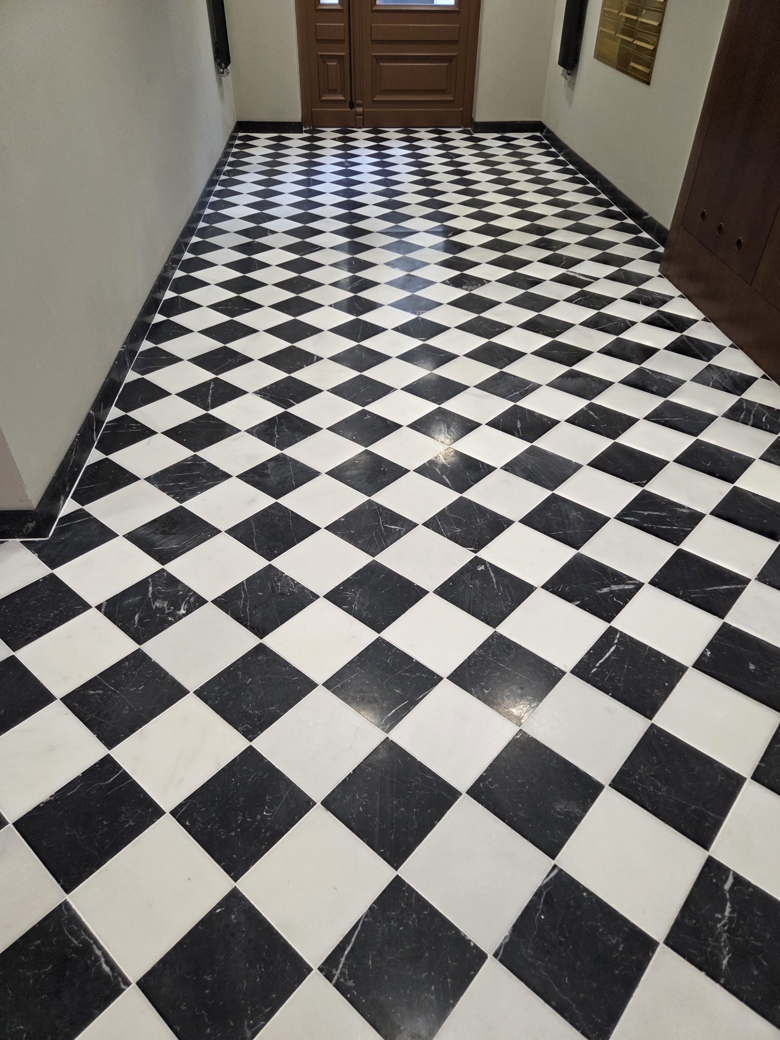 Jedna z ostatnich realizacji. Zabytkowa kamienica w Poznaniu.