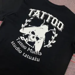 Merch Studia tatuażu Mucha tattoo Baza + Nadruk DTF