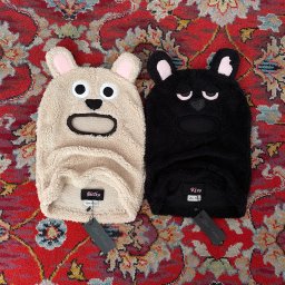 Kominiarki dla Kizo i Bletki
Projekt kroju + szycie