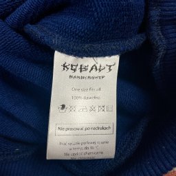 Dwa De Studio - Bluza dla Kobalt barber Metki typu wash-tag