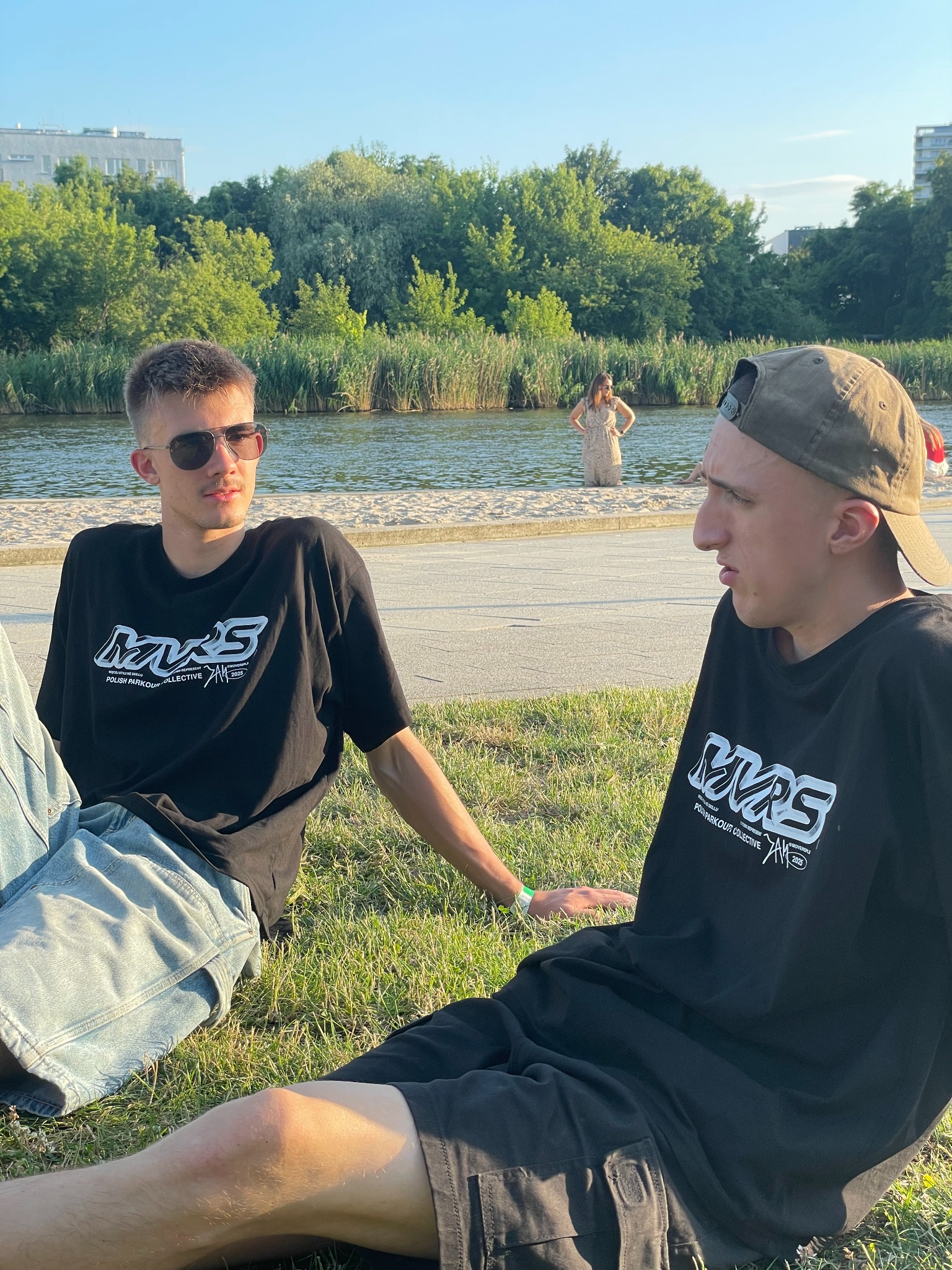 Merch grupy parkurowej MVRS Baza + Nadruk DTF