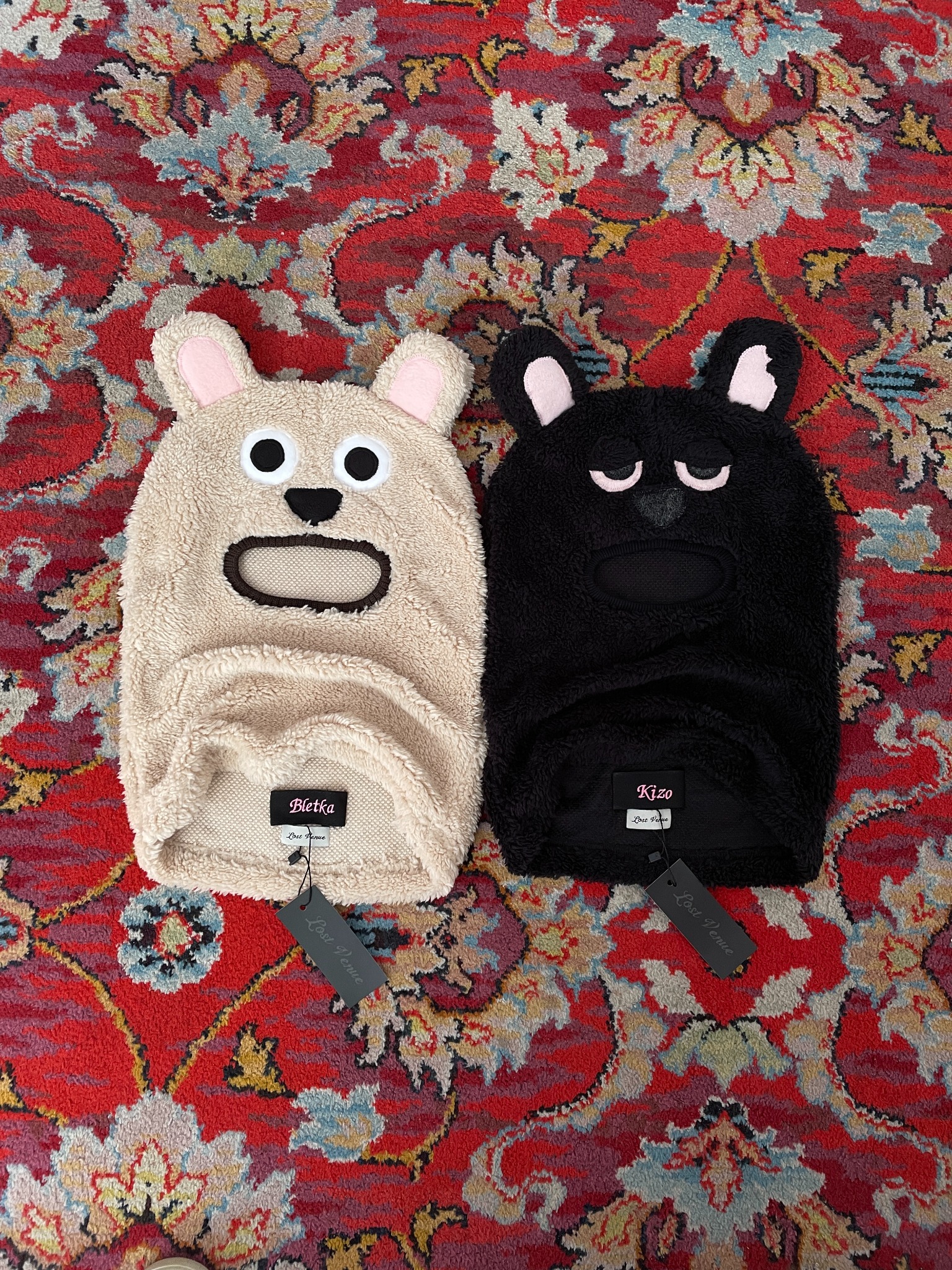 Kominiarki dla Kizo i Bletki Projekt kroju + szycie